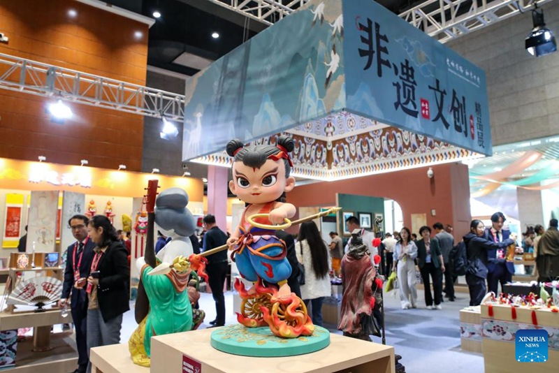 Maonyesho ya Nane ya Utamaduni ya Kimataifa ya Njia ya Hariri (Dunhuang) yaanza mjini Gansu