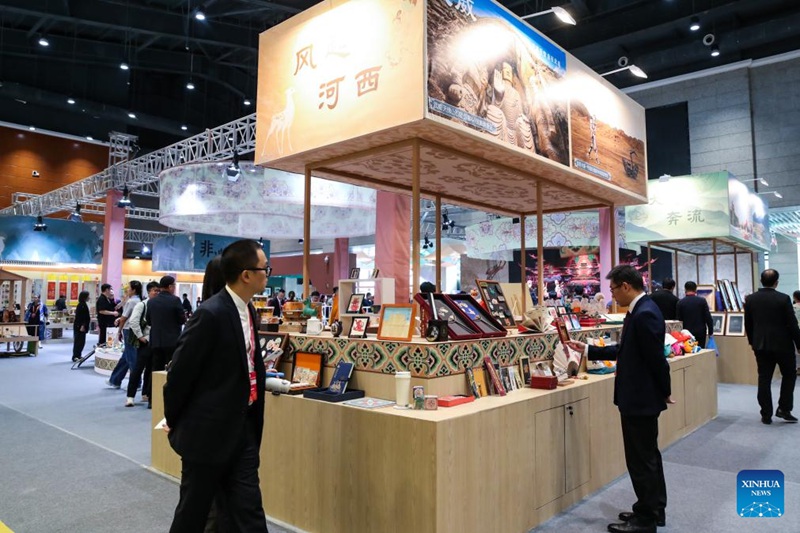 Maonyesho ya Nane ya Utamaduni ya Kimataifa ya Njia ya Hariri (Dunhuang) yaanza mjini Gansu