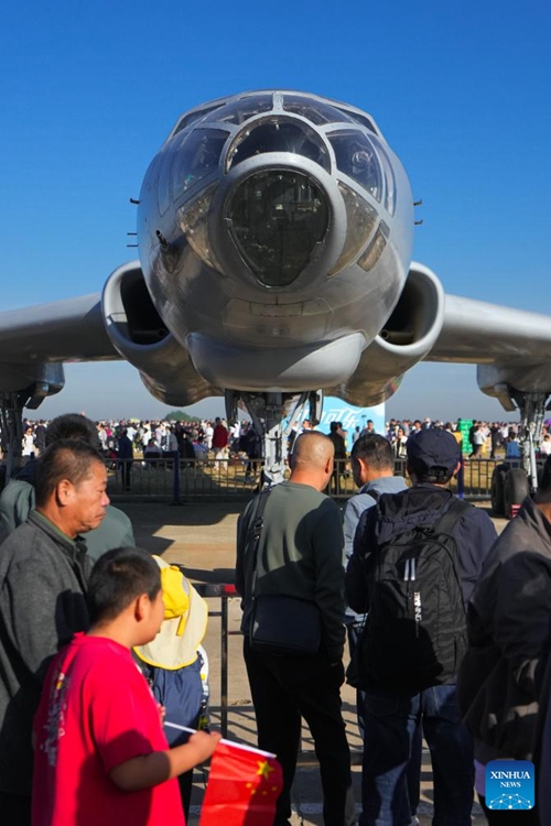 Katika picha: Shughuli za siku za kufunguliwa za Kikosi cha Anga cha PLA huko Changchun, China