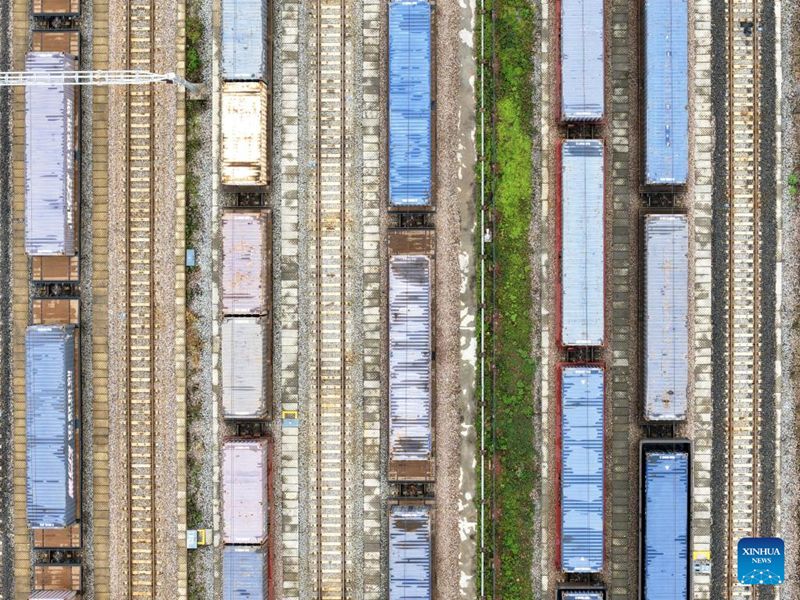 Reli ya China-Laos yasafirisha mizigo yenye uzito wa tani zaidi ya milioni 67