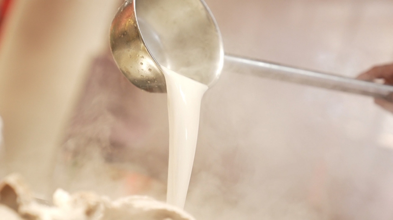 Supu ya kondoo wa mtindo wa Xuzhou ikionekana Agosti 1, 2025. (People's Daily Online/Su Yingxiang)