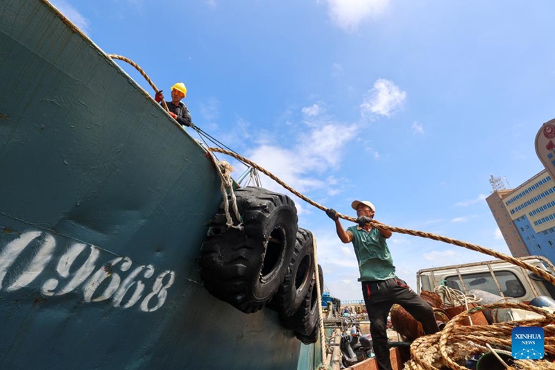 Mikoa ya Kusini mwa China yafanya juhudi zote kukabiliana na kimbunga kikubwa Ragasa