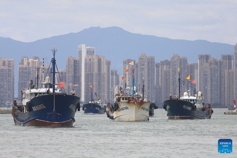 Mikoa ya Kusini mwa China yafanya juhudi zote kukabiliana na kimbunga kikubwa Ragasa