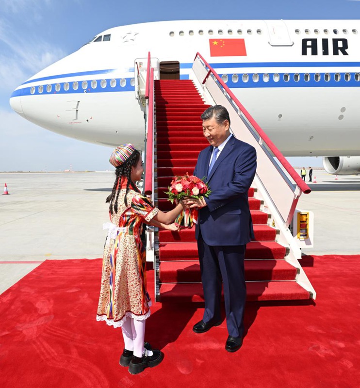 Rais Xi aongoza ujumbe wa mamlaka kuu za China kwenda Urumqi kwa ajili ya maadhimisho ya miaka 70 ya Mkoa wa Xinjiang