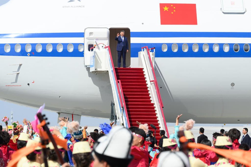 Rais Xi aongoza ujumbe wa mamlaka kuu za China kwenda Urumqi kwa ajili ya maadhimisho ya miaka 70 ya Mkoa wa Xinjiang