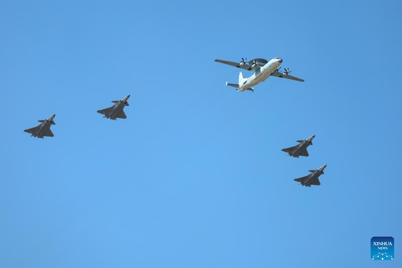 Tukio la kuonyeshwa kwa umma la Kikosi cha Anga cha PLA na Maonyesho ya Anga ya Changchun vyahitimishwa China