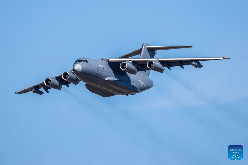 Tukio la kuonyeshwa kwa umma la Kikosi cha Anga cha PLA na Maonyesho ya Anga ya Changchun vyahitimishwa China