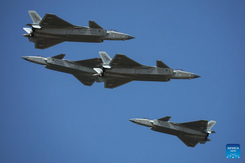 Tukio la kuonyeshwa kwa umma la Kikosi cha Anga cha PLA na Maonyesho ya Anga ya Changchun vyahitimishwa China