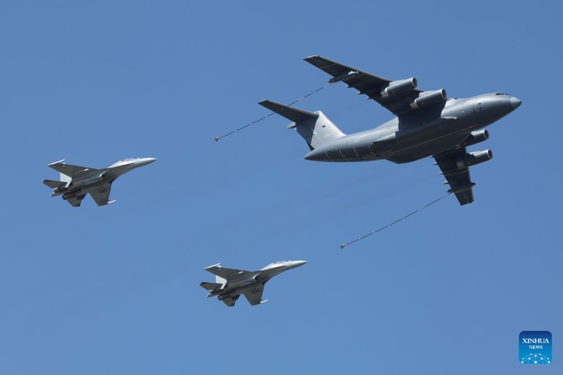 Tukio la kuonyeshwa kwa umma la Kikosi cha Anga cha PLA na Maonyesho ya Anga ya Changchun vyahitimishwa China