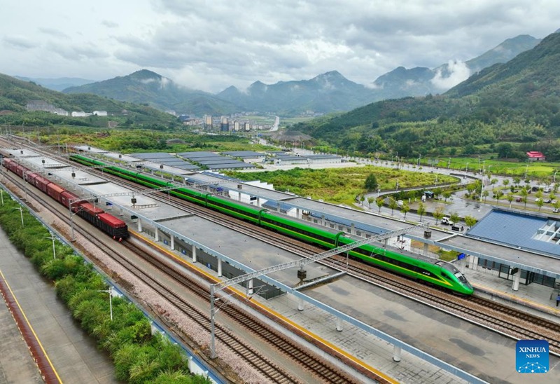 Reli ya Quzhou-Ningde nchini China kuadhimisha miaka 5 tangu kufunguliwa