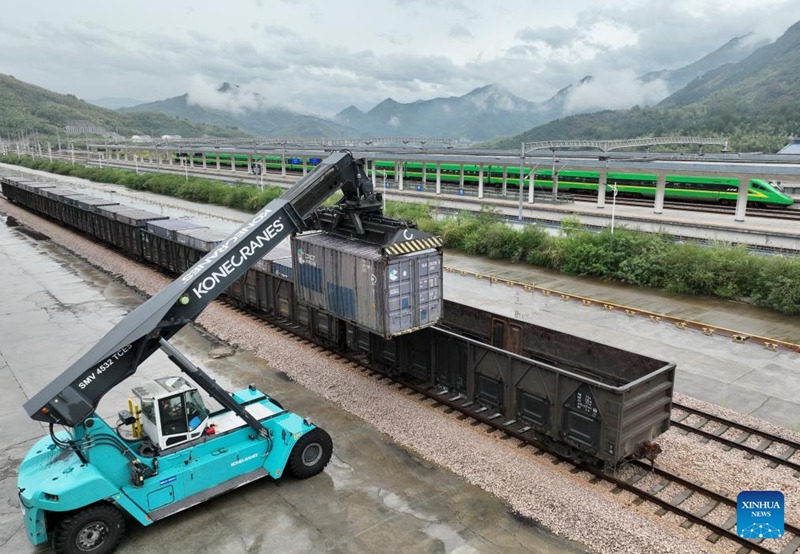 Reli ya Quzhou-Ningde nchini China kuadhimisha miaka 5 tangu kufunguliwa