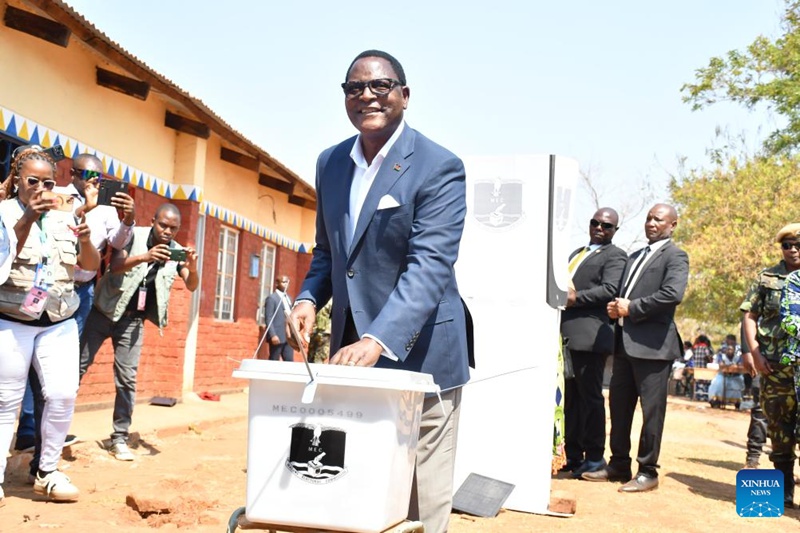 Mutharika ashinda urais Malawi, Rais Chakwera anayemaliza muda wake akubali kushindwa