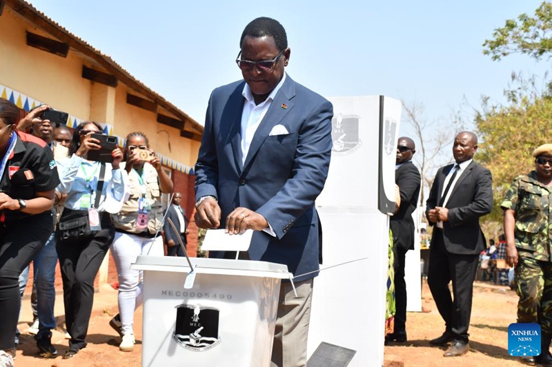Mutharika ashinda urais Malawi, Rais Chakwera anayemaliza muda wake akubali kushindwa