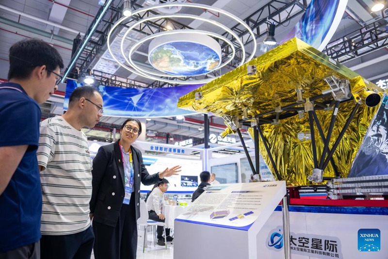 Mkutano wa 4 wa Kimataifa kuhusu Matumizi ya Mfumo wa Beidou waanza kufanyika mjini Zhuzhou, China