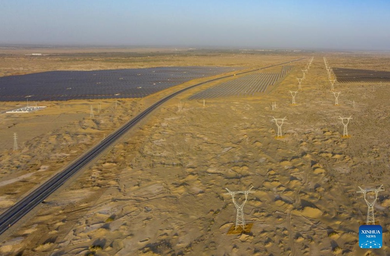 Mkoa wa Xinjiang, China wabadilisha majangwa kuwa sehemu adimu ya kuzalisha nishati mbadala