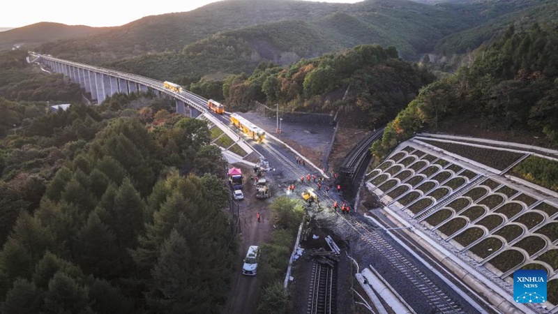 Uboreshaji wa reli inayounganisha Suifenhe na mpaka wa China na Russia wakamilika