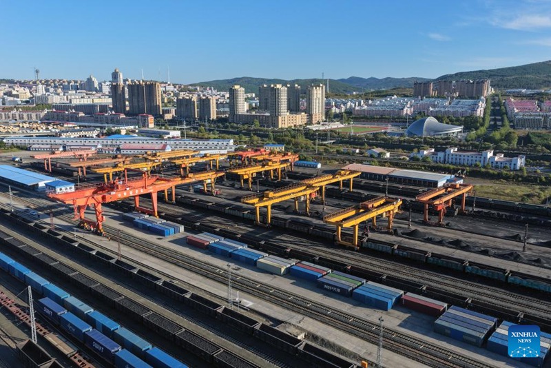 Uboreshaji wa reli inayounganisha Suifenhe na mpaka wa China na Russia wakamilika