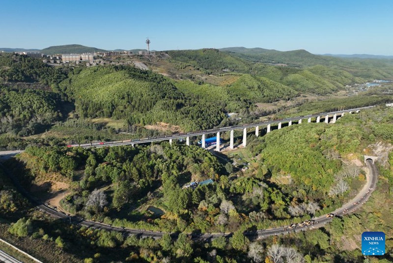 Uboreshaji wa reli inayounganisha Suifenhe na mpaka wa China na Russia wakamilika