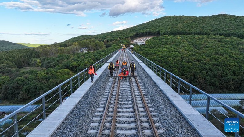 Uboreshaji wa reli inayounganisha Suifenhe na mpaka wa China na Russia wakamilika