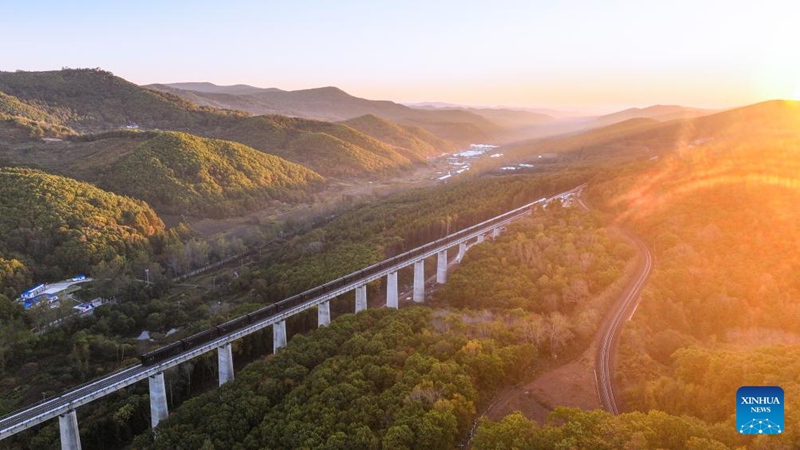 Uboreshaji wa reli inayounganisha Suifenhe na mpaka wa China na Russia wakamilika