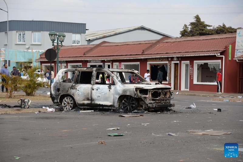 Rais wa Madagascar alaani uporaji na kutoa wito wa kujizuia