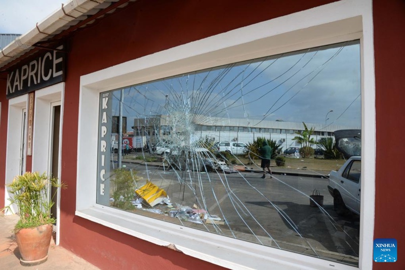 Rais wa Madagascar alaani uporaji na kutoa wito wa kujizuia