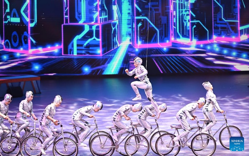 Tamasha la Kimataifa la Sarakasi lafunguliwa katika 