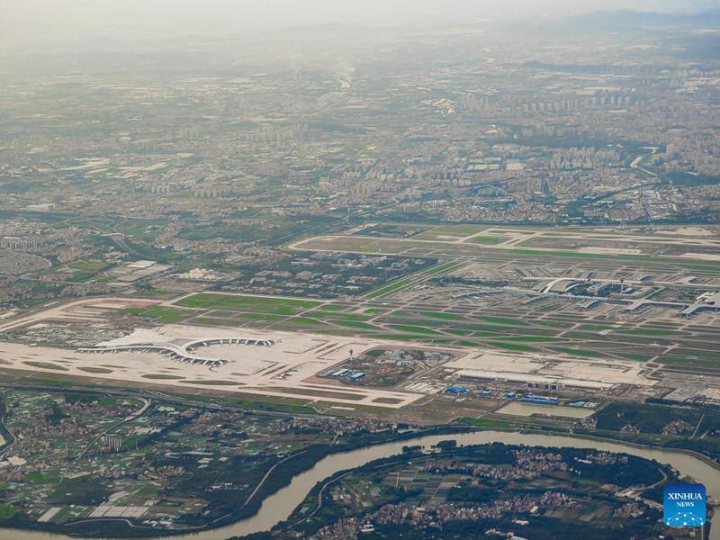 Ujenzi wa Kituo Kipya cha Uwanja wa Ndege wa Kimataifa wa Baiyun wa Guangzhou wakamilika kwa sehemu kubwa kusini mwa China