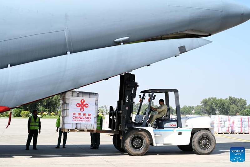 Pakistan yapokea shehena ya kwanza ya msaada wa China kwa waathirika wa mafuriko