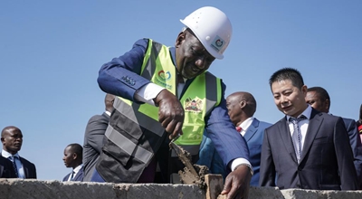 Kenya yaanza ujenzi wa kituo cha biashara cha kimataifa ili kuimarisha biashara na China