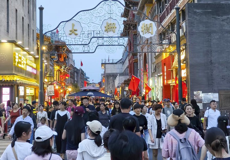 Likizo ya siku nane nchini China yashuhudia mtiririko wa watu, matumizi ambayo hayajapata kuonekana nchi nzima