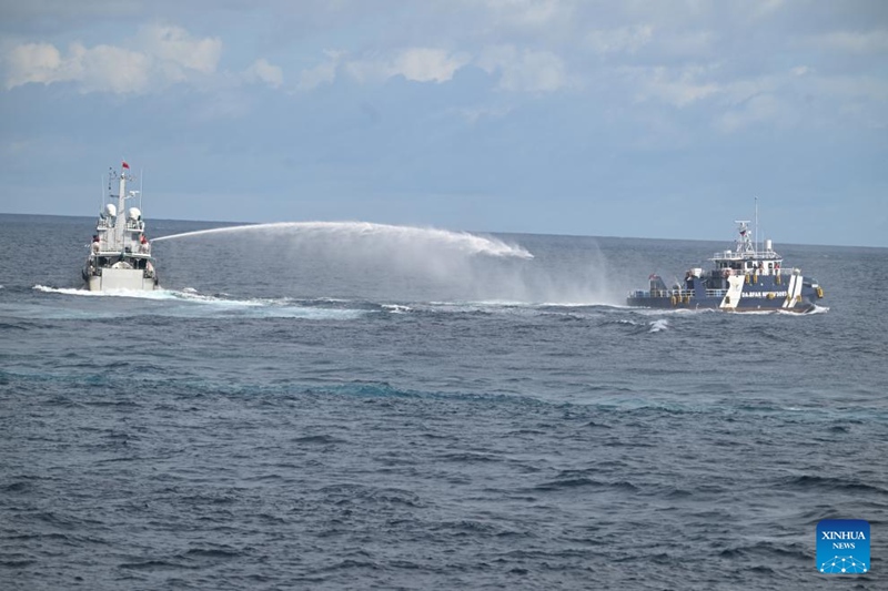 Walinzi wa Pwani ya China wafukuza meli za Ufilipino zilizoingia kinyume cha sheria kwenye maji karibu na Kisiwa cha Tiexian