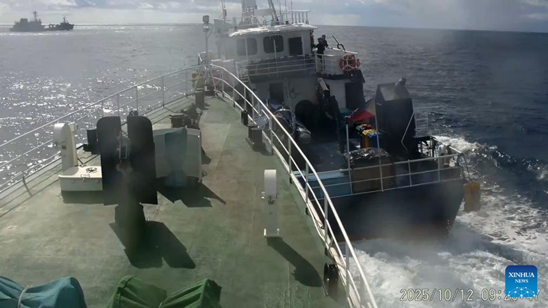 Walinzi wa Pwani ya China wafukuza meli za Ufilipino zilizoingia kinyume cha sheria kwenye maji karibu na Kisiwa cha Tiexian