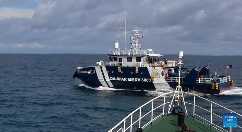 Walinzi wa Pwani ya China wafukuza meli za Ufilipino zilizoingia kinyume cha sheria kwenye maji karibu na Kisiwa cha Tiexian