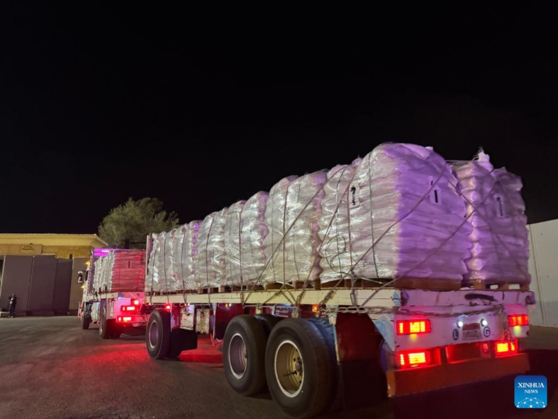 Rais wa Misri asema Misri itatoa misaada kwa Gaza baada ya kusimamisha mapigano