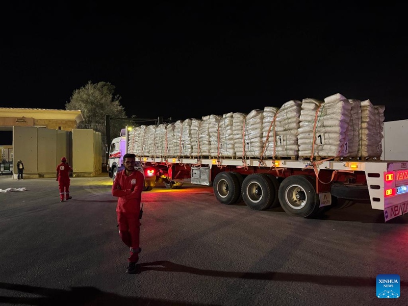 Rais wa Misri asema Misri itatoa misaada kwa Gaza baada ya kusimamisha mapigano