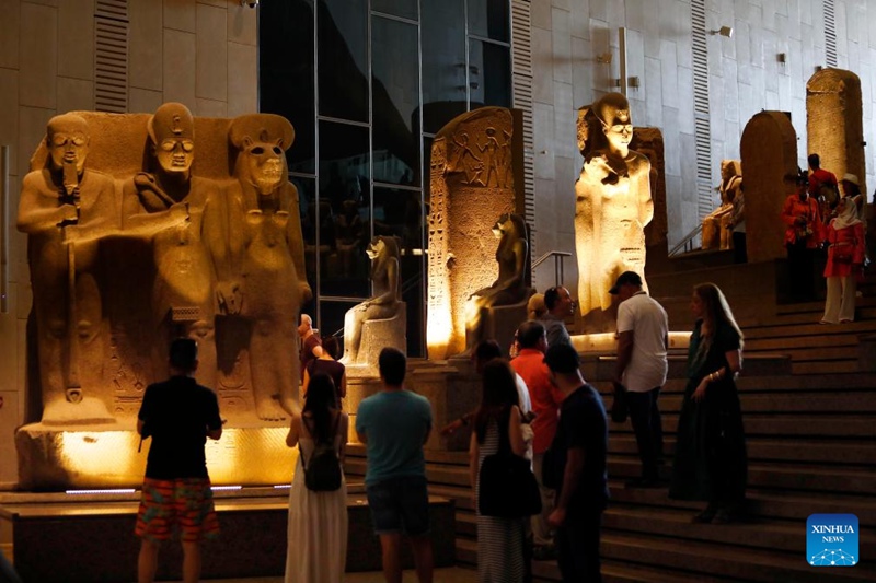 Misri yafunga Jumba la Makumbusho Kuu la Misri kwa ajili ya kufunguliwa rasmi