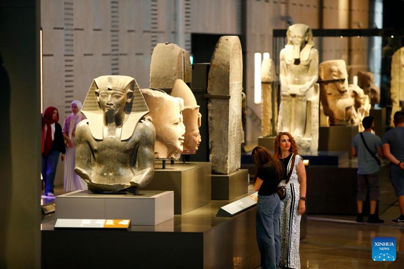 Misri yafunga Jumba la Makumbusho Kuu la Misri kwa ajili ya kufunguliwa rasmi