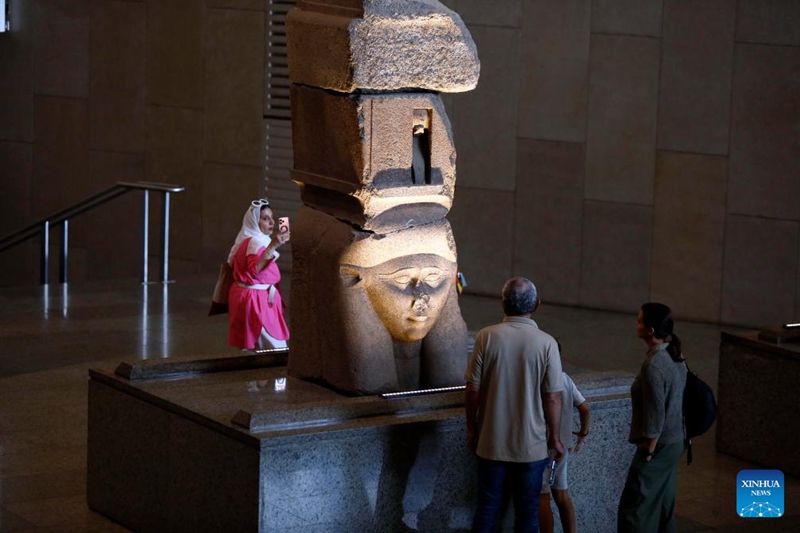 Misri yafunga Jumba la Makumbusho Kuu la Misri kwa ajili ya kufunguliwa rasmi