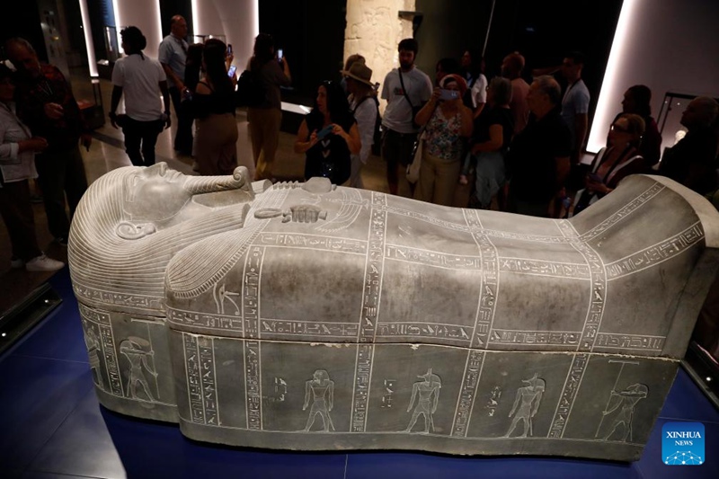 Misri yafunga Jumba la Makumbusho Kuu la Misri kwa ajili ya kufunguliwa rasmi