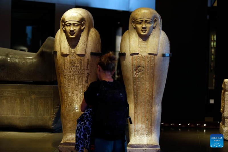 Misri yafunga Jumba la Makumbusho Kuu la Misri kwa ajili ya kufunguliwa rasmi