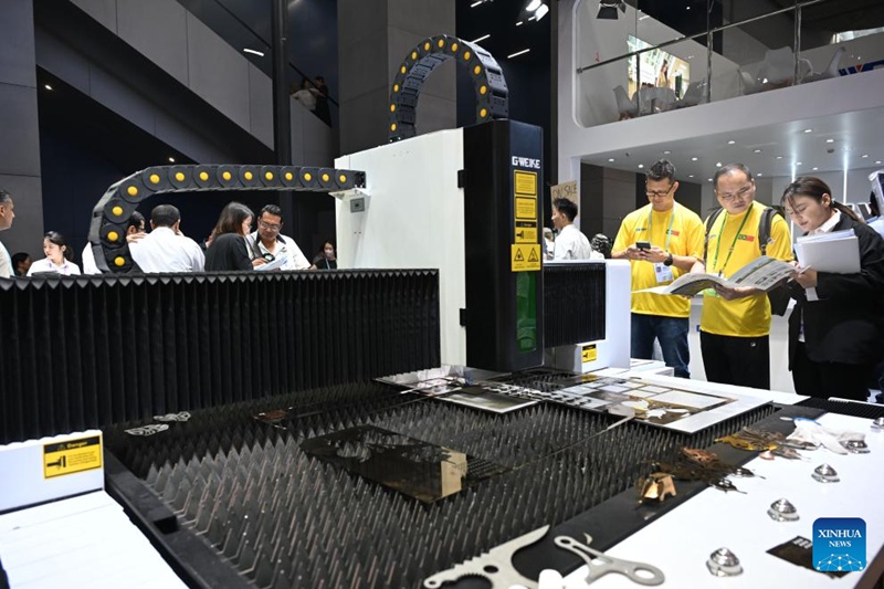 Maonyesho ya Canton yaanza kusini mwa China yakiwa na rekodi ya waonyeshaji na wanunuzi bidhaa