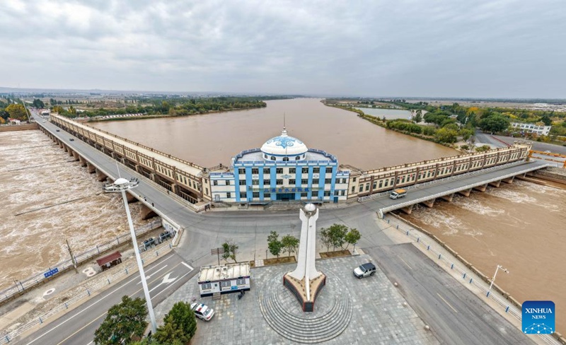 Umwagiliaji maji kutokana na kubadilika kwa majira wafanyika Bayannur, Mkoa wa Mongolia ya Ndani, China
