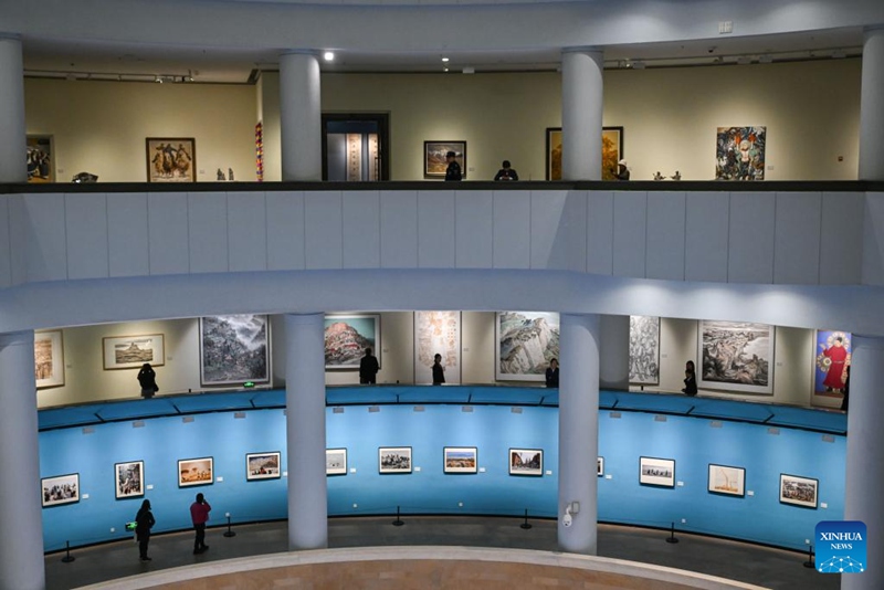 Tamasha la sanaa la Njia ya Hariri lafunguliwa katika Mji wa Xi'an, Kaskazini Magharibi mwa China