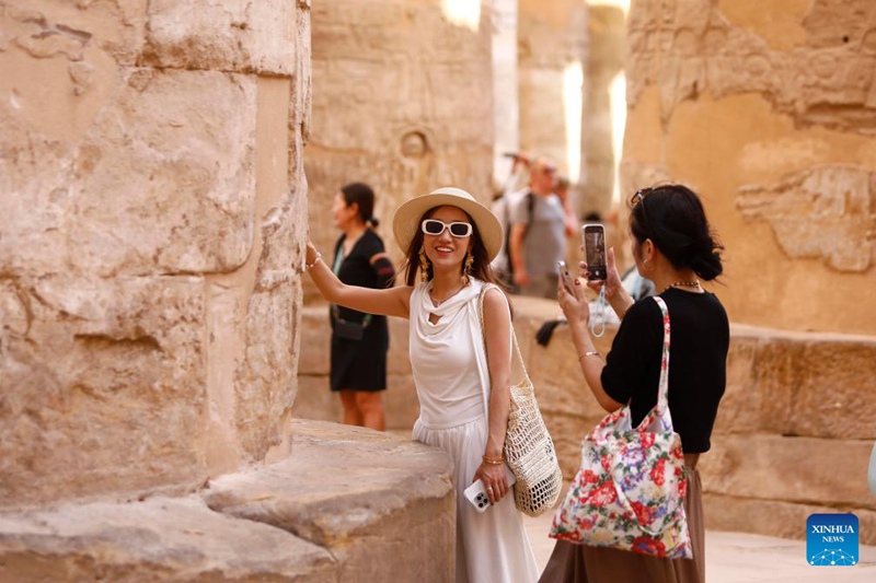 Watalii wa China wasaidia kuchochea utalii wa majira ya baridi katika Mji wa Luxor, Misri