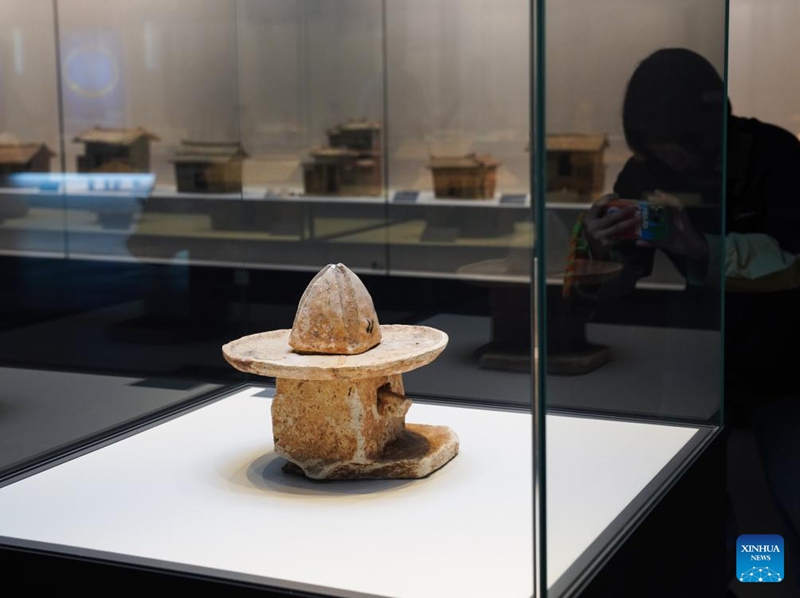 Muonekano wa Jumba la Makumbusho ya Utamaduni wa Kabila la Wahan katika Wilaya ya Hepu, Guangxi, China