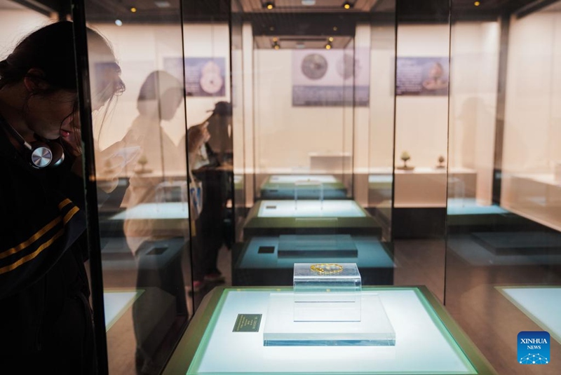 Muonekano wa Jumba la Makumbusho ya Utamaduni wa Kabila la Wahan katika Wilaya ya Hepu, Guangxi, China