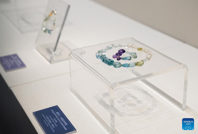 Muonekano wa Jumba la Makumbusho ya Utamaduni wa Kabila la Wahan katika Wilaya ya Hepu, Guangxi, China