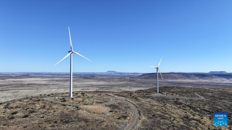 Mradi wa kuzalisha umeme kwa nishati ya upepo wa China wawezesha hali ya usambazaji nishati ya Afrika Kusini
