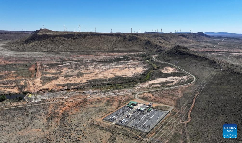 Mradi wa kuzalisha umeme kwa nishati ya upepo wa China wawezesha hali ya usambazaji nishati ya Afrika Kusini